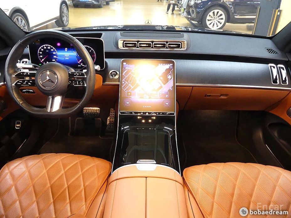 2023 Mercedes-Benz S-Класс VII (W223) S400 d 4MATIC с пробегом 42 000 км