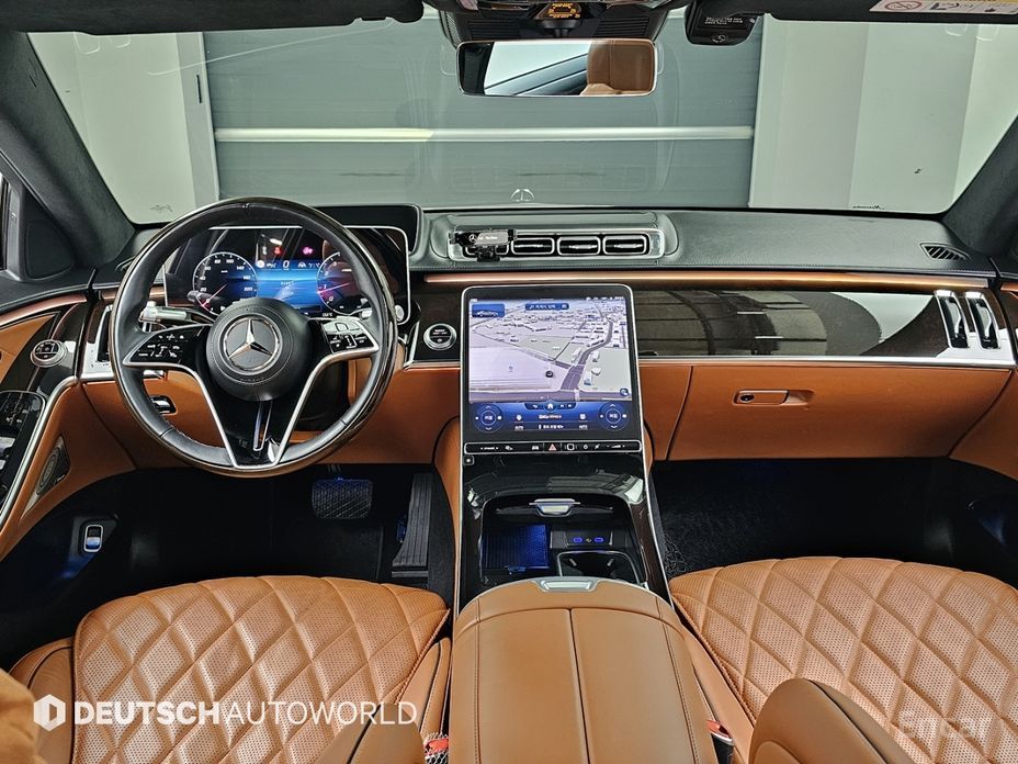 2022 Mercedes-Benz S-Класс VII (W223) S580L 4MATIC с пробегом 51 049 км