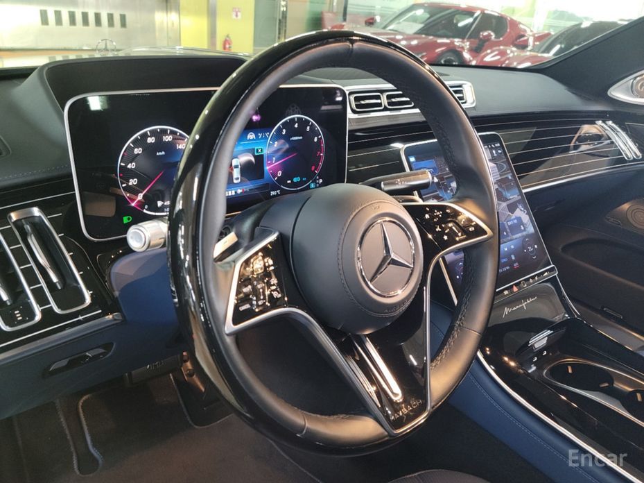 2022 Mercedes-Benz S-Класс VII (W223) Maybach S580 4MATIC с пробегом 27 000 км