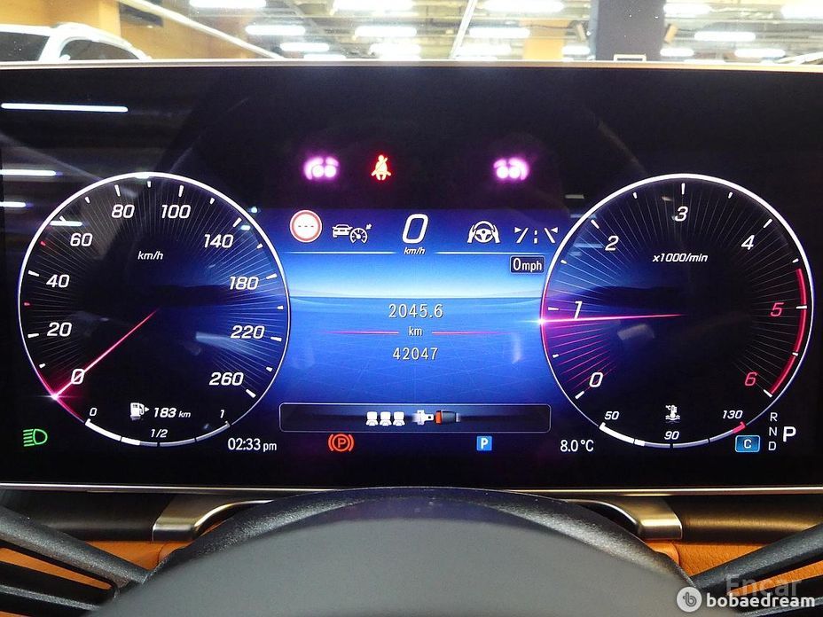 2023 Mercedes-Benz S-Класс VII (W223) S400 d 4MATIC с пробегом 42 000 км