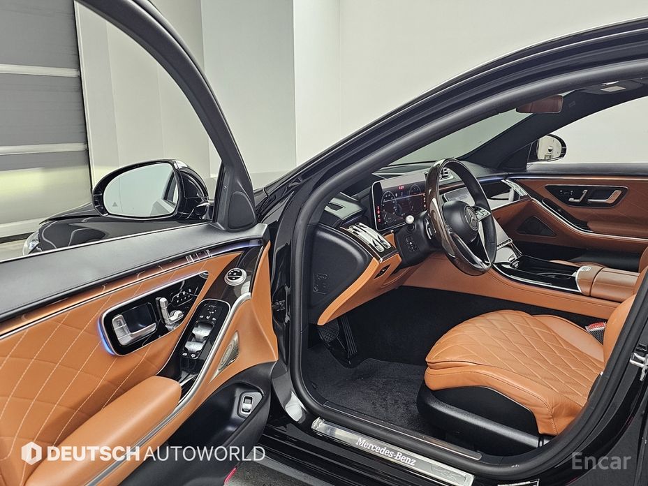 2022 Mercedes-Benz S-Класс VII (W223) S580L 4MATIC с пробегом 51 049 км