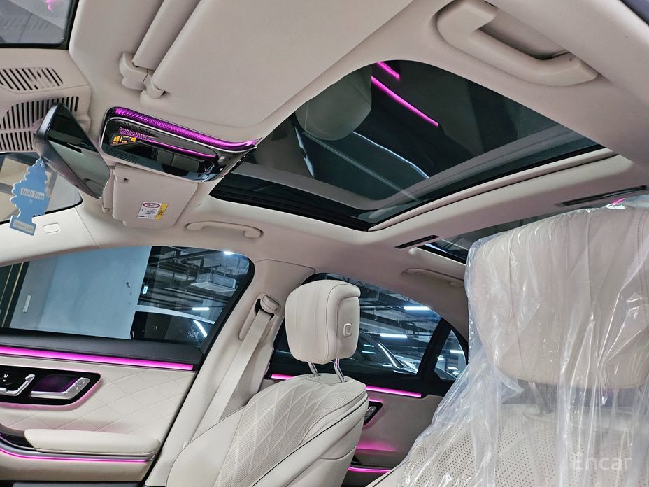 2023 Mercedes-Benz S-Класс VII (W223) S450L 4MATIC с пробегом 50 000 км