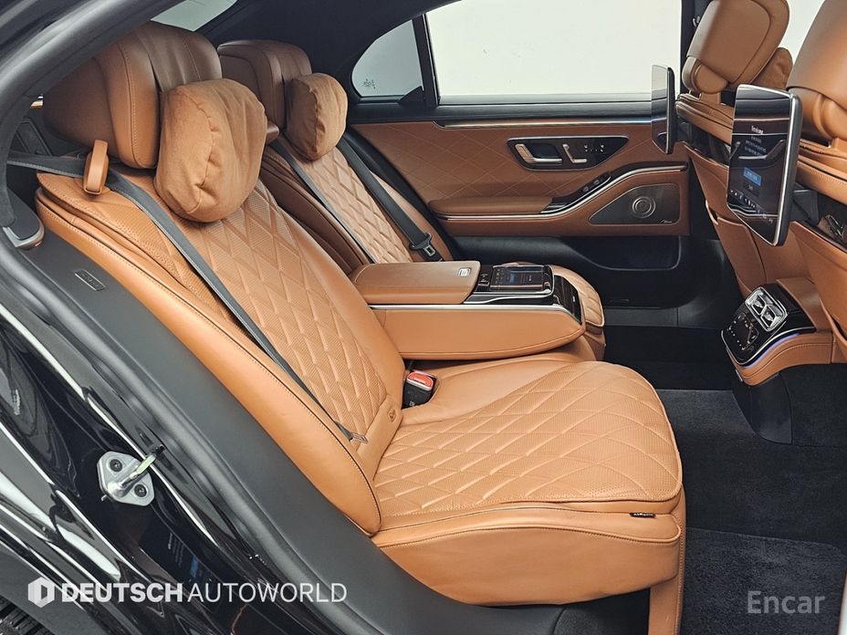 2022 Mercedes-Benz S-Класс VII (W223) S580L 4MATIC с пробегом 51 049 км