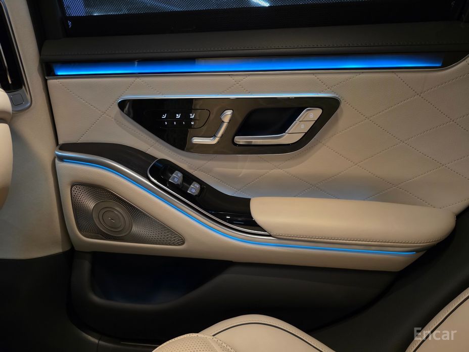 2022 Mercedes-Benz S-Класс VII (W223) S400 d 4MATIC с пробегом 53 387 км