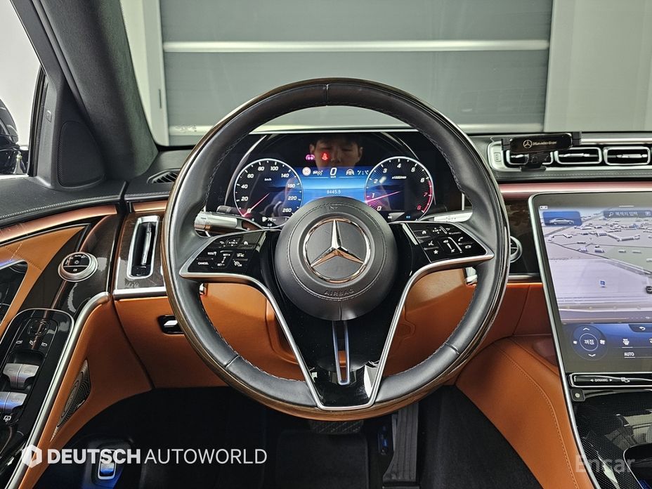 2022 Mercedes-Benz S-Класс VII (W223) S580L 4MATIC с пробегом 51 049 км
