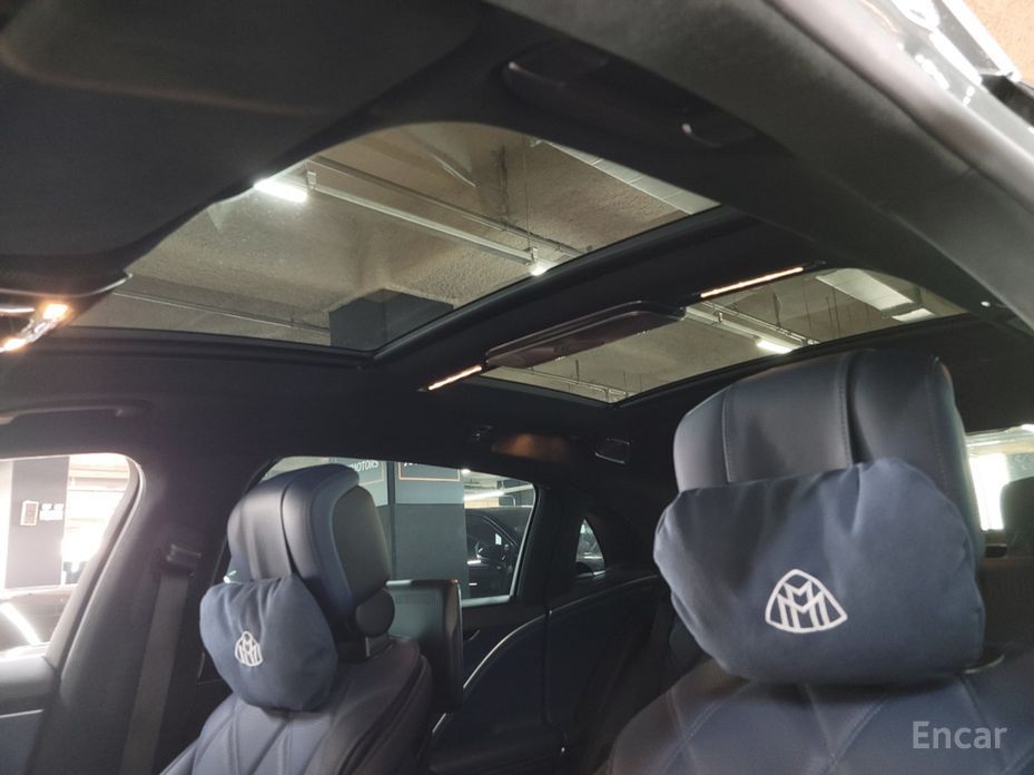 2022 Mercedes-Benz S-Класс VII (W223) Maybach S580 4MATIC с пробегом 27 000 км