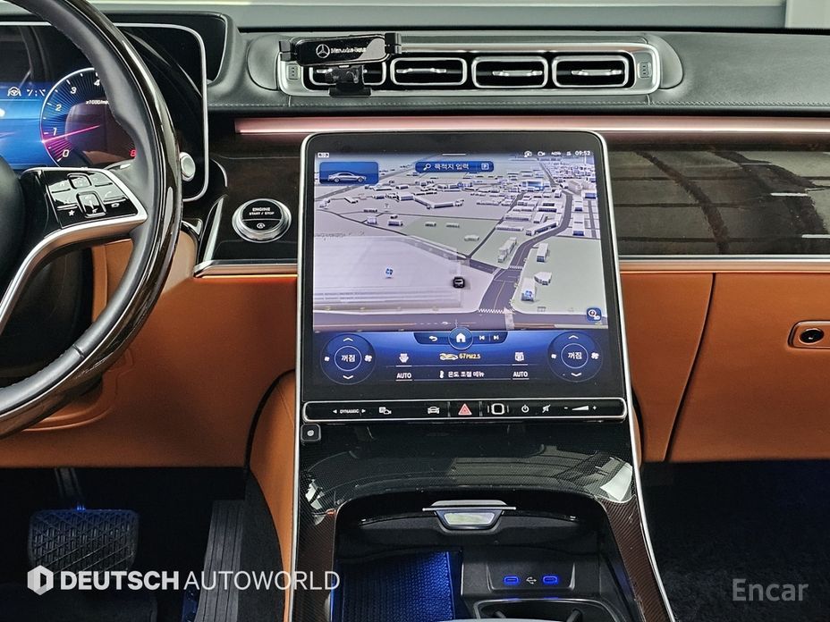 2022 Mercedes-Benz S-Класс VII (W223) S580L 4MATIC с пробегом 51 049 км