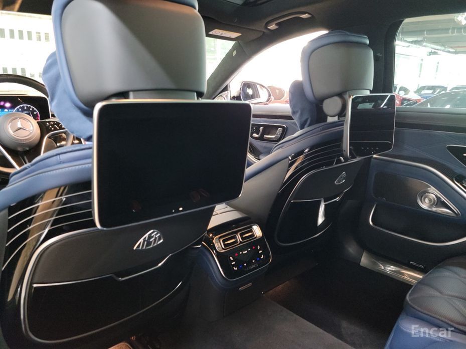 2022 Mercedes-Benz S-Класс VII (W223) Maybach S580 4MATIC с пробегом 27 000 км