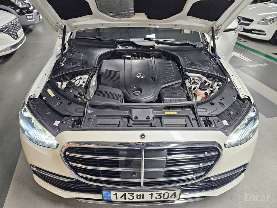 2023 Mercedes-Benz S-Класс VII (W223) S450L 4MATIC с пробегом 50 000 км