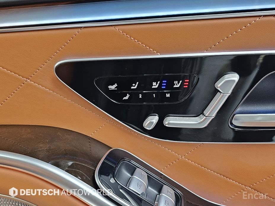 2022 Mercedes-Benz S-Класс VII (W223) S580L 4MATIC с пробегом 51 049 км
