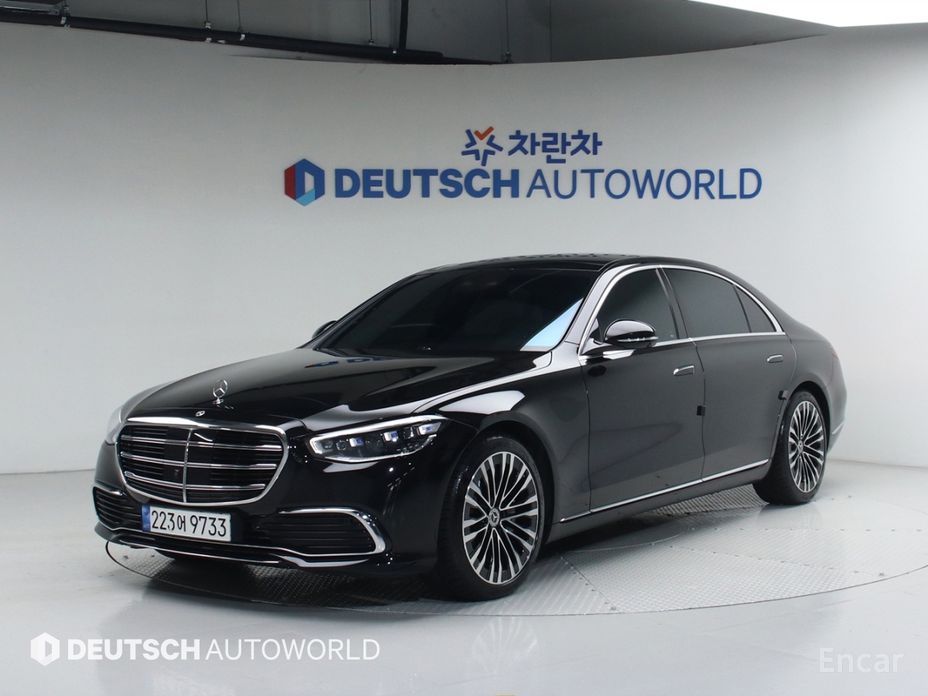 2022 Mercedes-Benz S-Класс VII (W223) S580L 4MATIC с пробегом 51 049 км