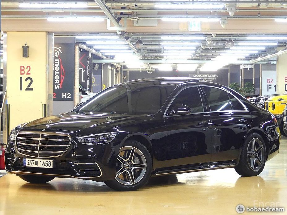 2023 Mercedes-Benz S-Класс VII (W223) S400 d 4MATIC с пробегом 42 000 км