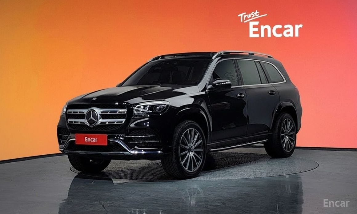 2023 Mercedes-Benz GLS II (X167) GLS400d 4MATIC с пробегом 42 244 км