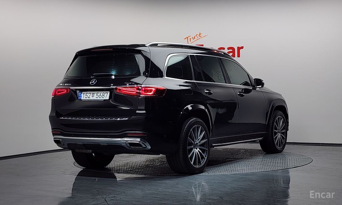 2023 Mercedes-Benz GLS II (X167) GLS400d 4MATIC с пробегом 42 244 км