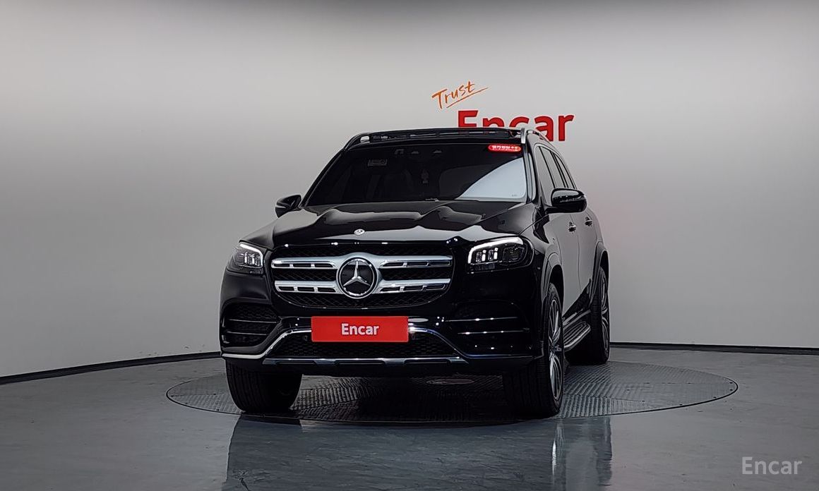 2023 Mercedes-Benz GLS II (X167) GLS400d 4MATIC с пробегом 42 244 км