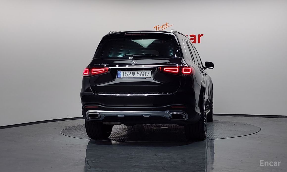 2023 Mercedes-Benz GLS II (X167) GLS400d 4MATIC с пробегом 42 244 км