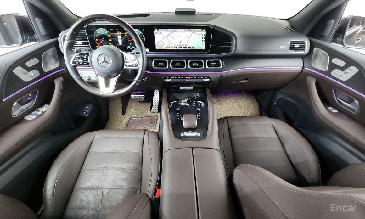 2023 Mercedes-Benz GLS II (X167) GLS400d 4MATIC с пробегом 42 244 км