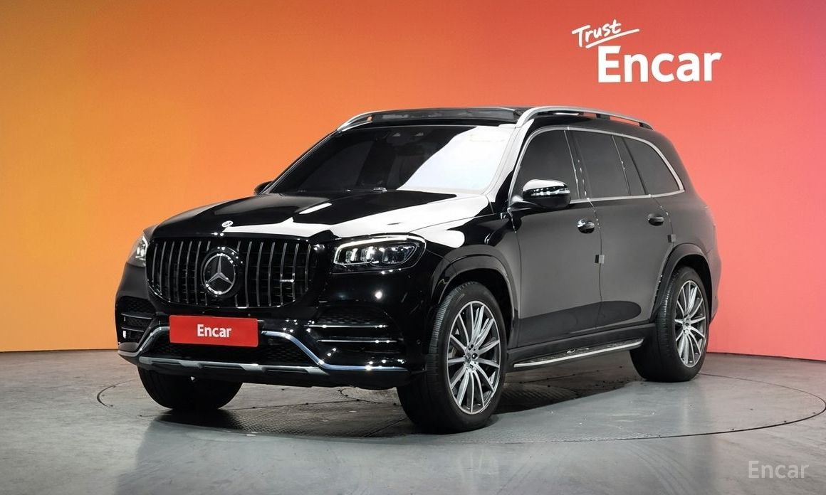 2023 Mercedes-Benz GLS II (X167) GLS400d 4MATIC с пробегом 60 898 км