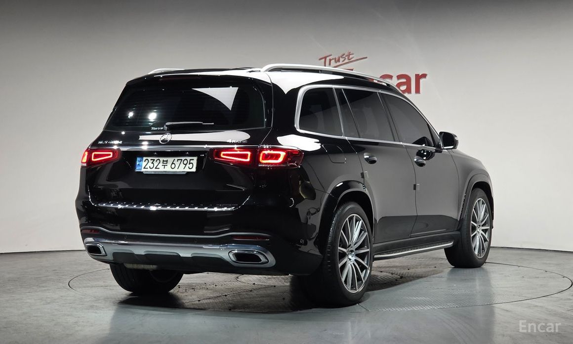 2023 Mercedes-Benz GLS II (X167) GLS400d 4MATIC с пробегом 60 898 км