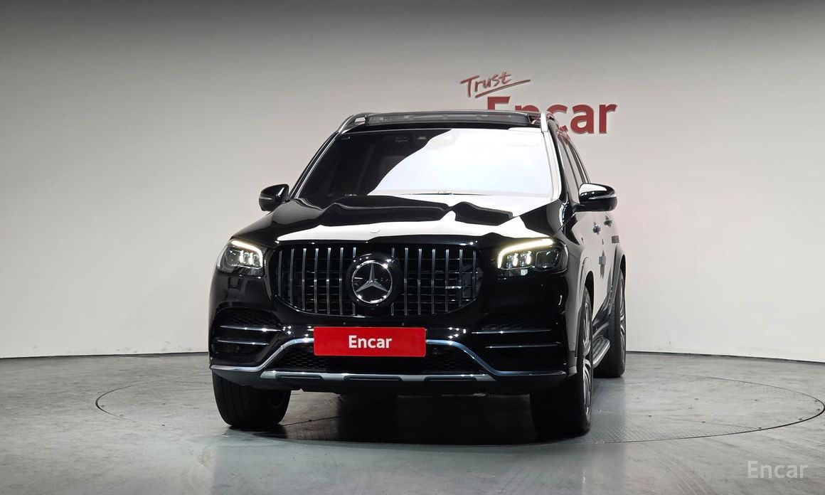 2023 Mercedes-Benz GLS II (X167) GLS400d 4MATIC с пробегом 60 898 км