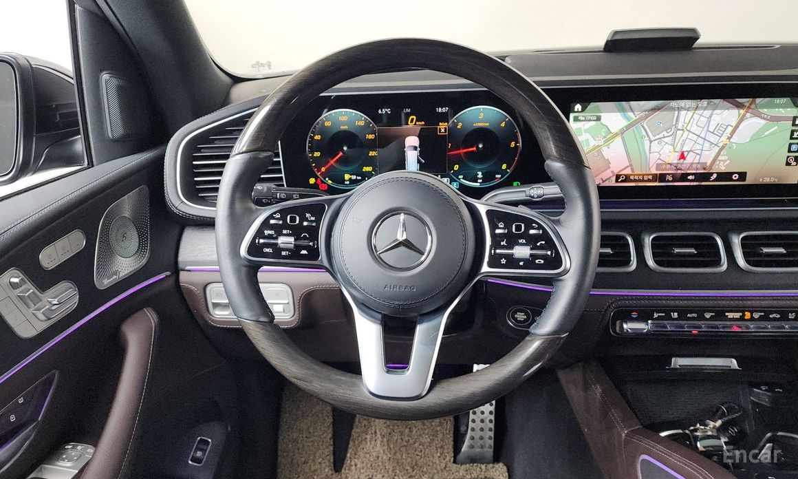 2023 Mercedes-Benz GLS II (X167) GLS400d 4MATIC с пробегом 42 244 км