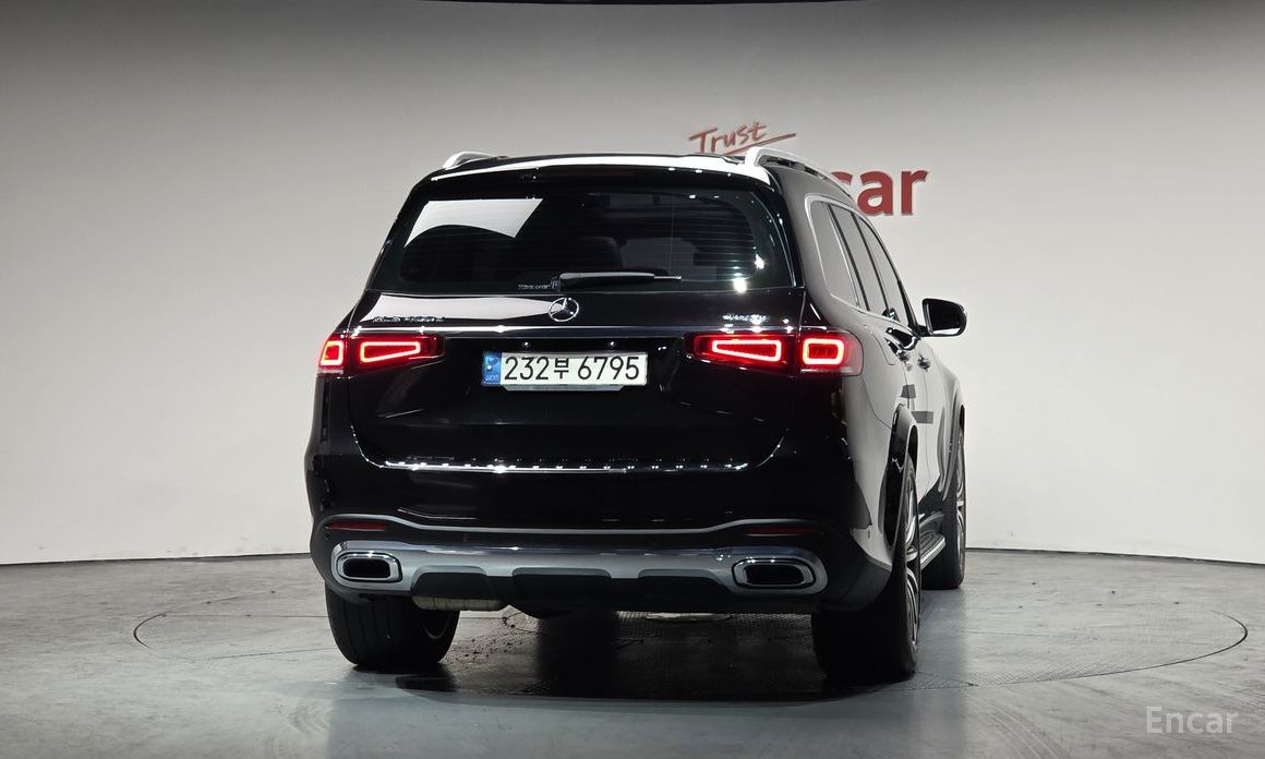 2023 Mercedes-Benz GLS II (X167) GLS400d 4MATIC с пробегом 60 898 км