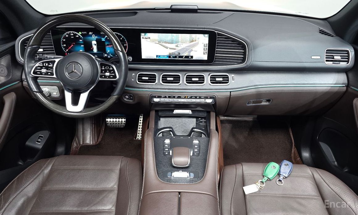 2023 Mercedes-Benz GLS II (X167) GLS400d 4MATIC с пробегом 60 898 км