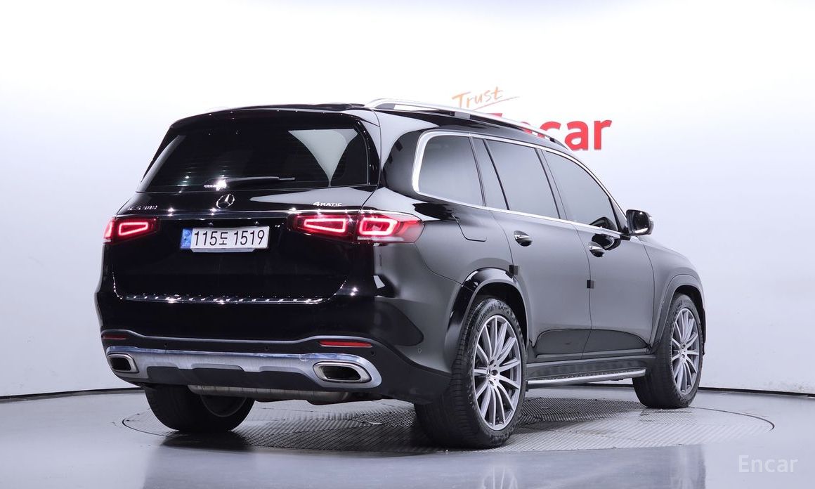 2022 Mercedes-Benz GLS II (X167) GLS580 4MATIC с пробегом 43 273 км