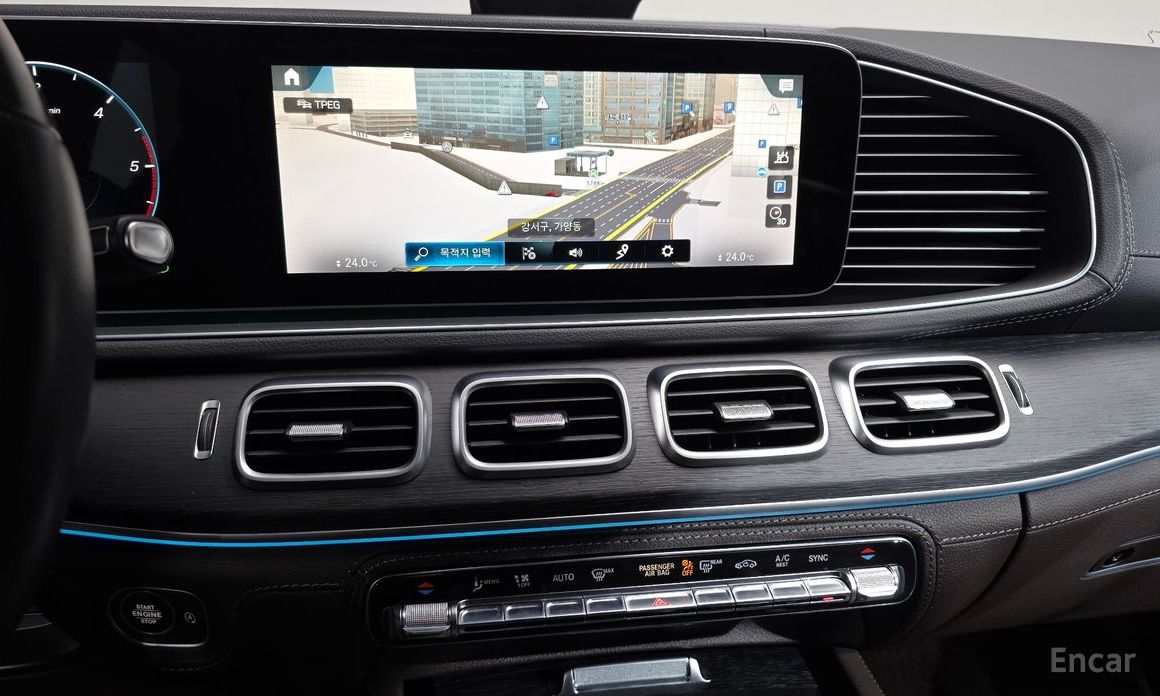 2023 Mercedes-Benz GLS II (X167) GLS400d 4MATIC с пробегом 60 898 км