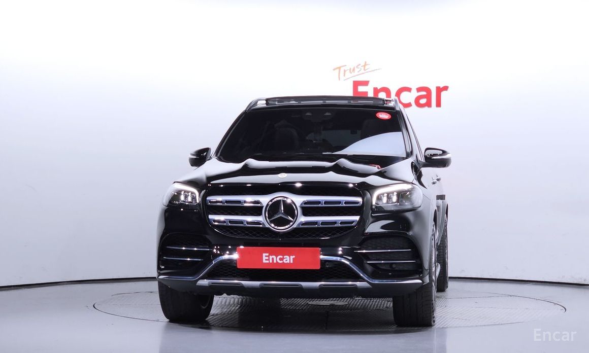 2022 Mercedes-Benz GLS II (X167) GLS580 4MATIC с пробегом 43 273 км