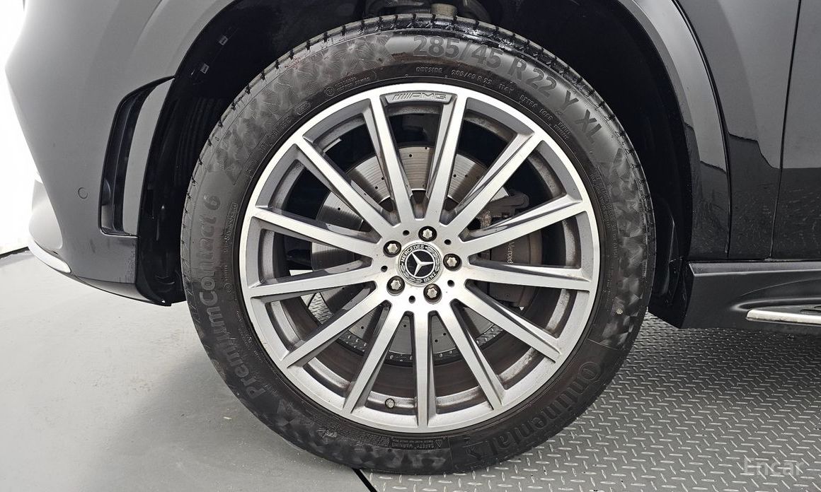 2022 Mercedes-Benz GLS II (X167) GLS580 4MATIC с пробегом 43 273 км