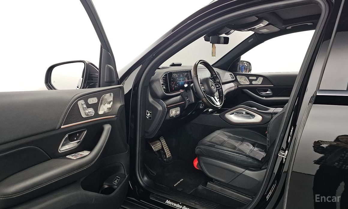 2022 Mercedes-Benz GLS II (X167) GLS580 4MATIC с пробегом 43 273 км