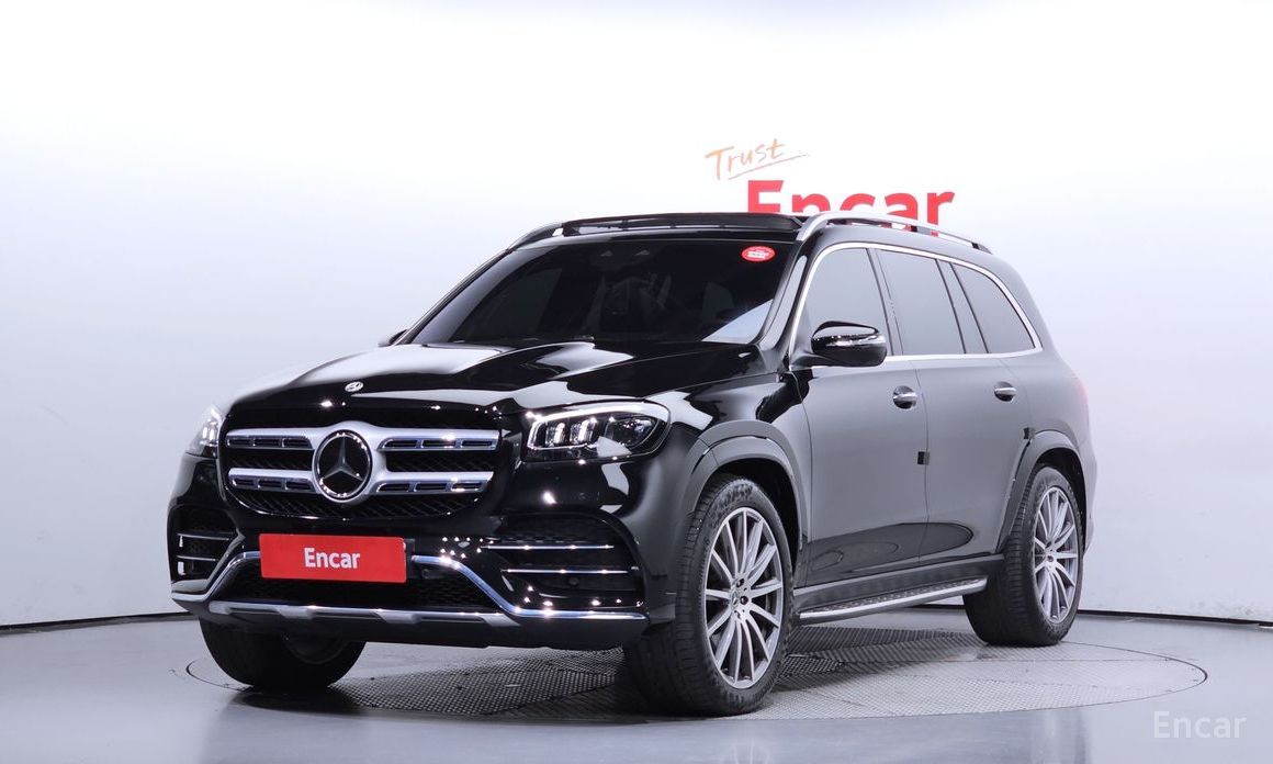 2022 Mercedes-Benz GLS II (X167) GLS580 4MATIC с пробегом 43 273 км