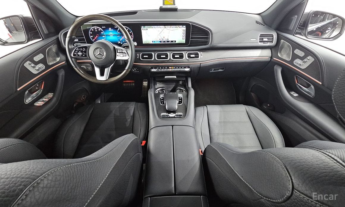 2022 Mercedes-Benz GLS II (X167) GLS580 4MATIC с пробегом 43 273 км
