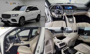 2022 Mercedes-Benz GLS II (X167) GLS400d 4MATIC с пробегом 76 286 км