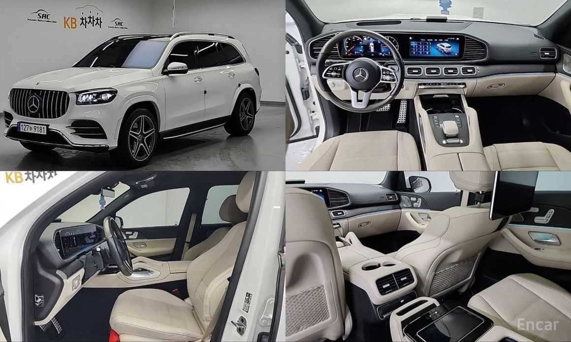 2022 Mercedes-Benz GLS II (X167) GLS400d 4MATIC с пробегом 76 286 км