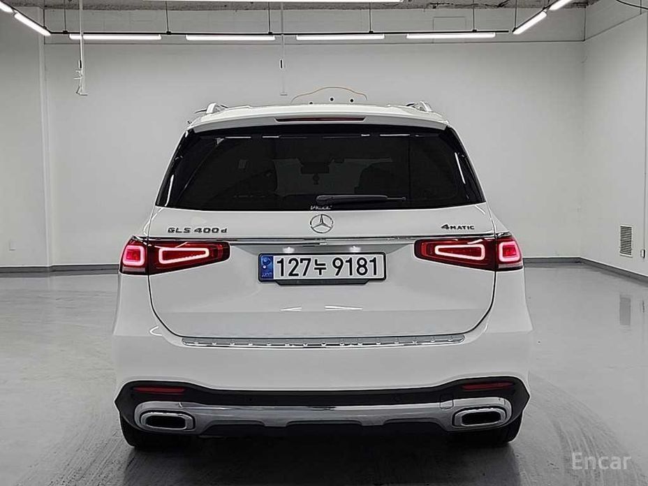 2022 Mercedes-Benz GLS II (X167) GLS400d 4MATIC с пробегом 76 286 км