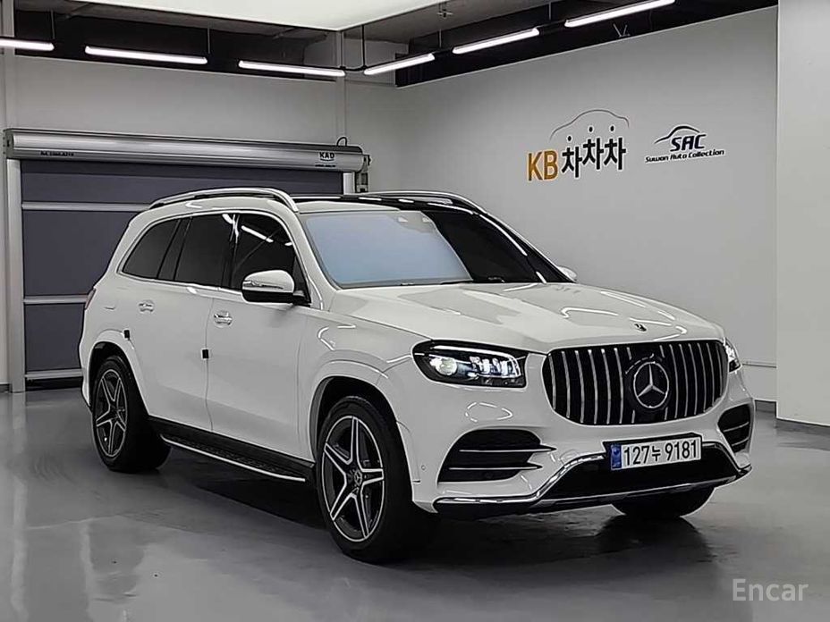 2022 Mercedes-Benz GLS II (X167) GLS400d 4MATIC с пробегом 76 286 км