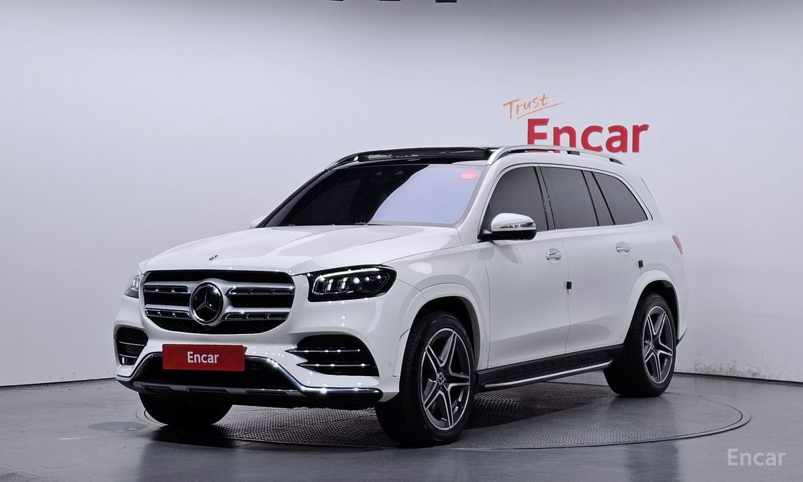 2022 Mercedes-Benz GLS II (X167) GLS400d 4MATIC с пробегом 121 880 км