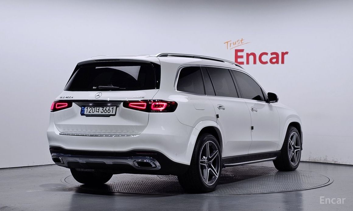 2022 Mercedes-Benz GLS II (X167) GLS400d 4MATIC с пробегом 121 880 км