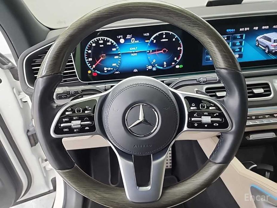 2022 Mercedes-Benz GLS II (X167) GLS400d 4MATIC с пробегом 76 286 км