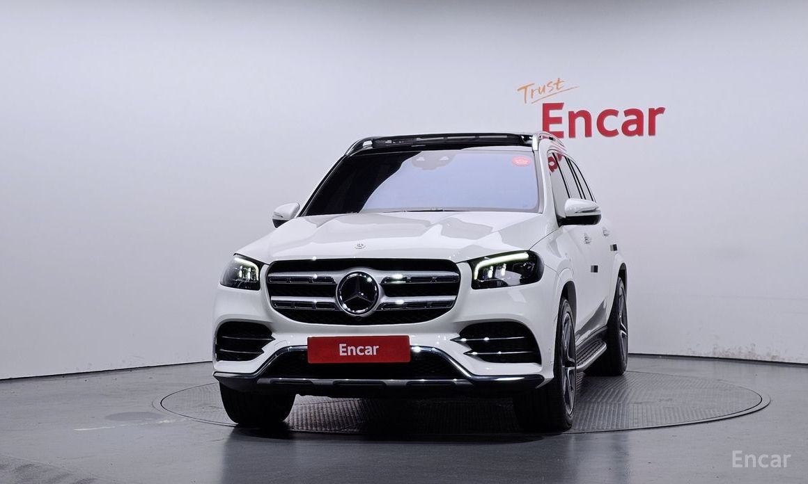 2022 Mercedes-Benz GLS II (X167) GLS400d 4MATIC с пробегом 121 880 км