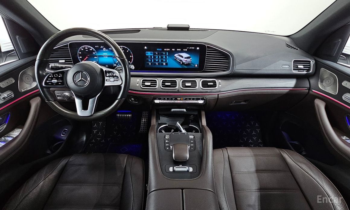 2022 Mercedes-Benz GLS II (X167) GLS400d 4MATIC с пробегом 121 880 км