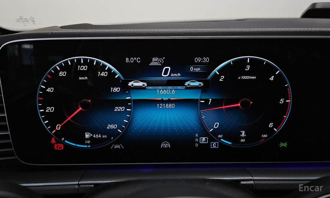 2022 Mercedes-Benz GLS II (X167) GLS400d 4MATIC с пробегом 121 880 км