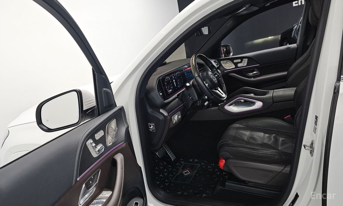 2022 Mercedes-Benz GLS II (X167) GLS400d 4MATIC с пробегом 121 880 км