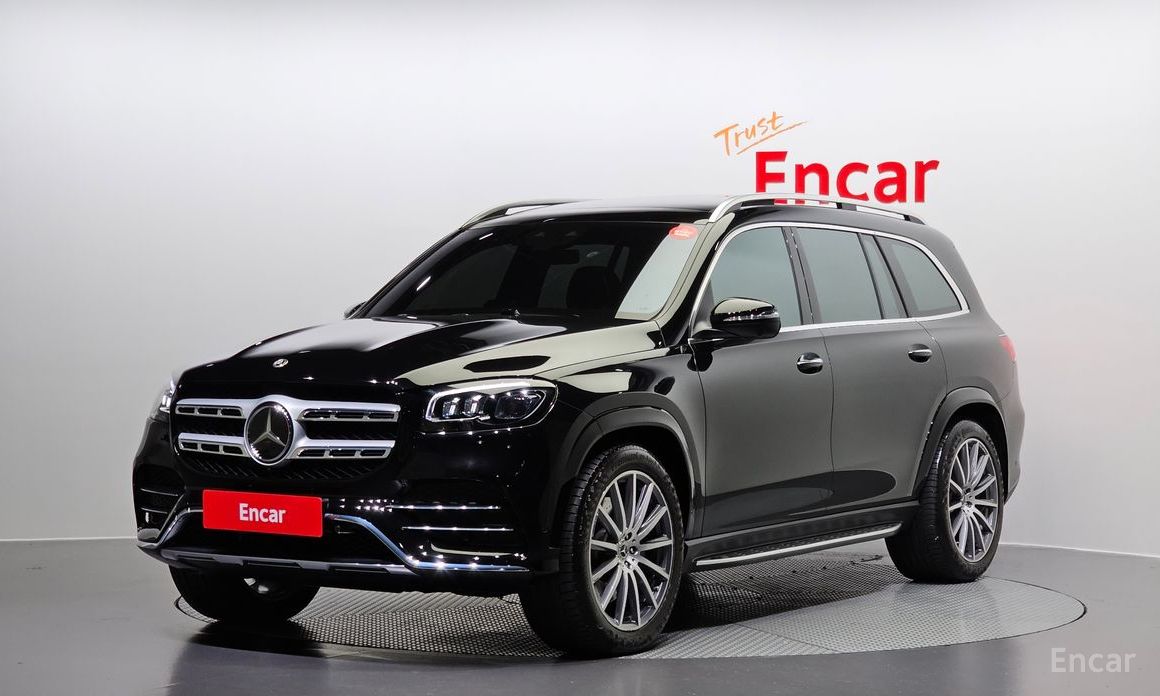 2022 Mercedes-Benz GLS II (X167) GLS580 4MATIC с пробегом 24 060 км
