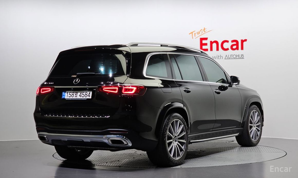 2022 Mercedes-Benz GLS II (X167) GLS580 4MATIC с пробегом 24 060 км