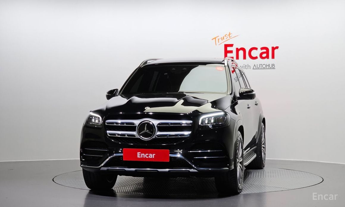 2022 Mercedes-Benz GLS II (X167) GLS580 4MATIC с пробегом 24 060 км