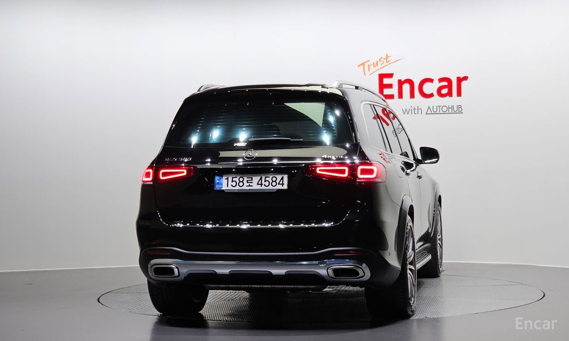 2022 Mercedes-Benz GLS II (X167) GLS580 4MATIC с пробегом 24 060 км