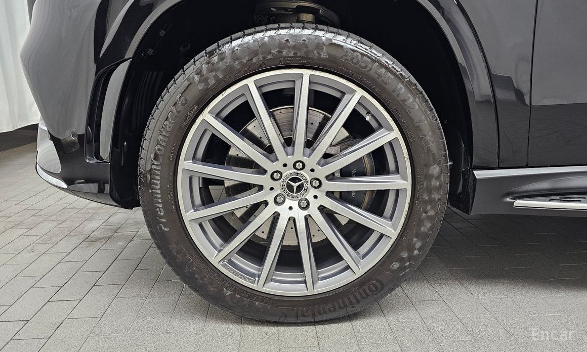 2022 Mercedes-Benz GLS II (X167) GLS580 4MATIC с пробегом 24 060 км